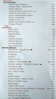 Buhari Kanathur menu 4