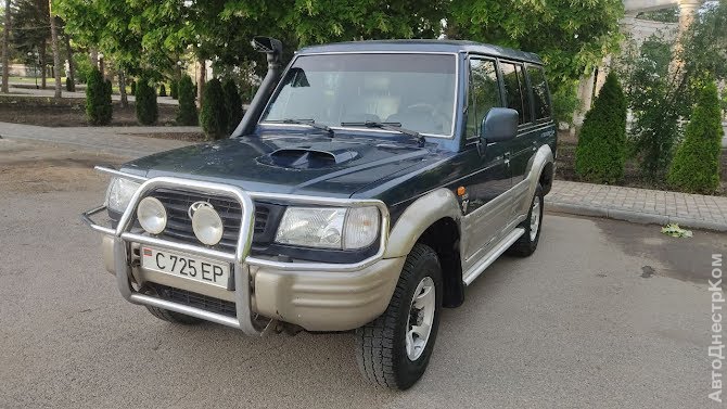 продам авто Hyundai Galloper Galloper II фото 2