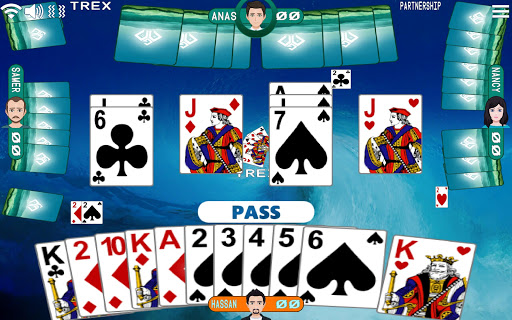 Golden Card Games (Tarneeb - Trix - Solitaire) APK MOD screenshots hack proof 2