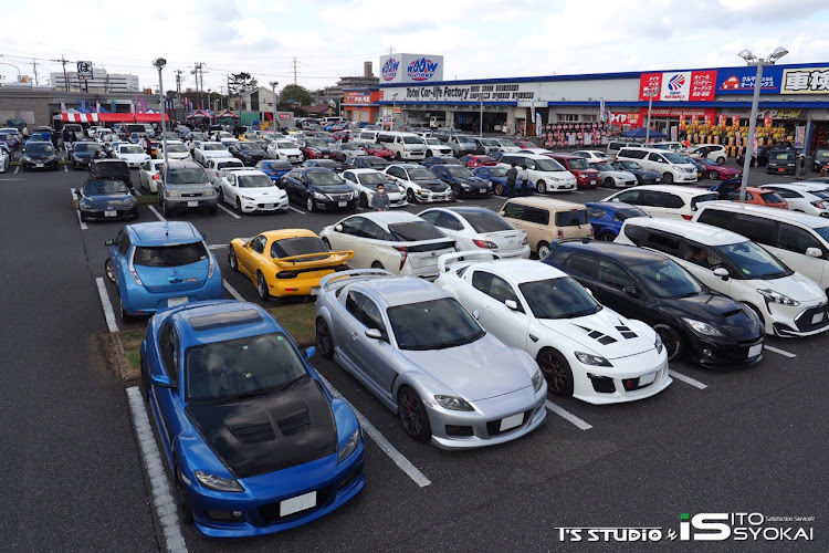 RX-7の榛名ロータリーミーティング2021・伊藤笑会・RE雨宮・D'z garage・ロータリーミーティング in SAB千葉長沼店に関するカスタム事例の投稿画像1枚目