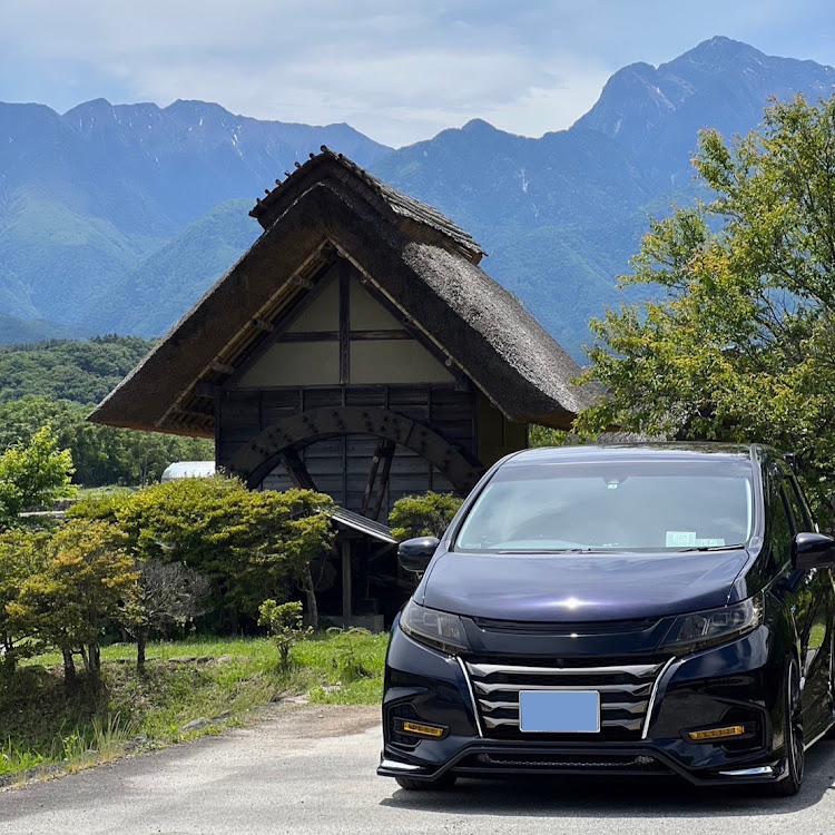 オデッセイのもうすぐ7月・未投稿シリーズ・山梨ドライブ・ソロショット・ホムラ、エエな〜🤤に関するカスタム事例の投稿画像7枚目