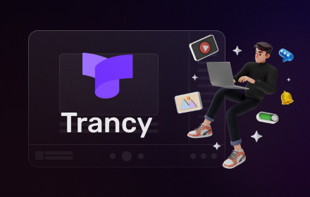 Trancy - Learn language with Youtube/Netflix Preview image 0