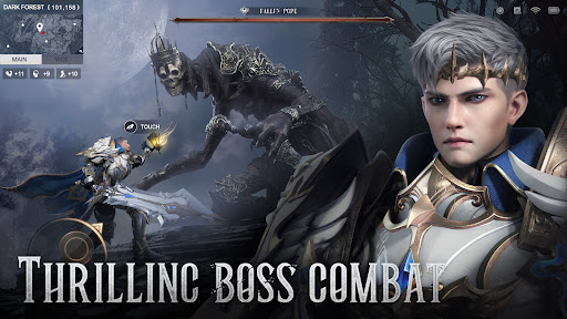 Screenshot Darkness Saga