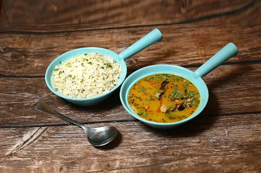 Jeera Rice+dal Tadka