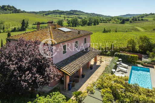 Farmhouse with garden and pool 2