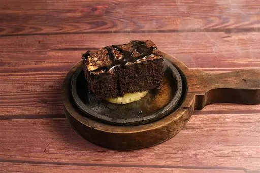 Sizzling Hot Brownie