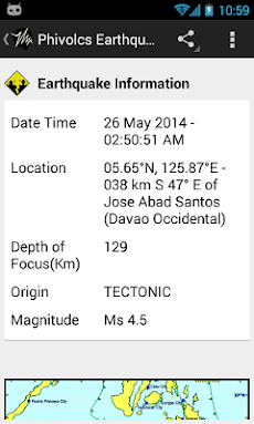 PH Weather And Earthquakes PROのおすすめ画像2