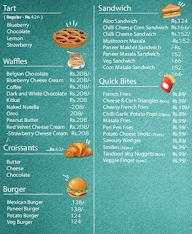 7 Eleven Cakes & More menu 2