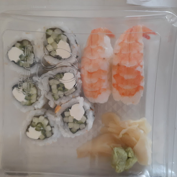 Gluten-Free at Sushi Shop