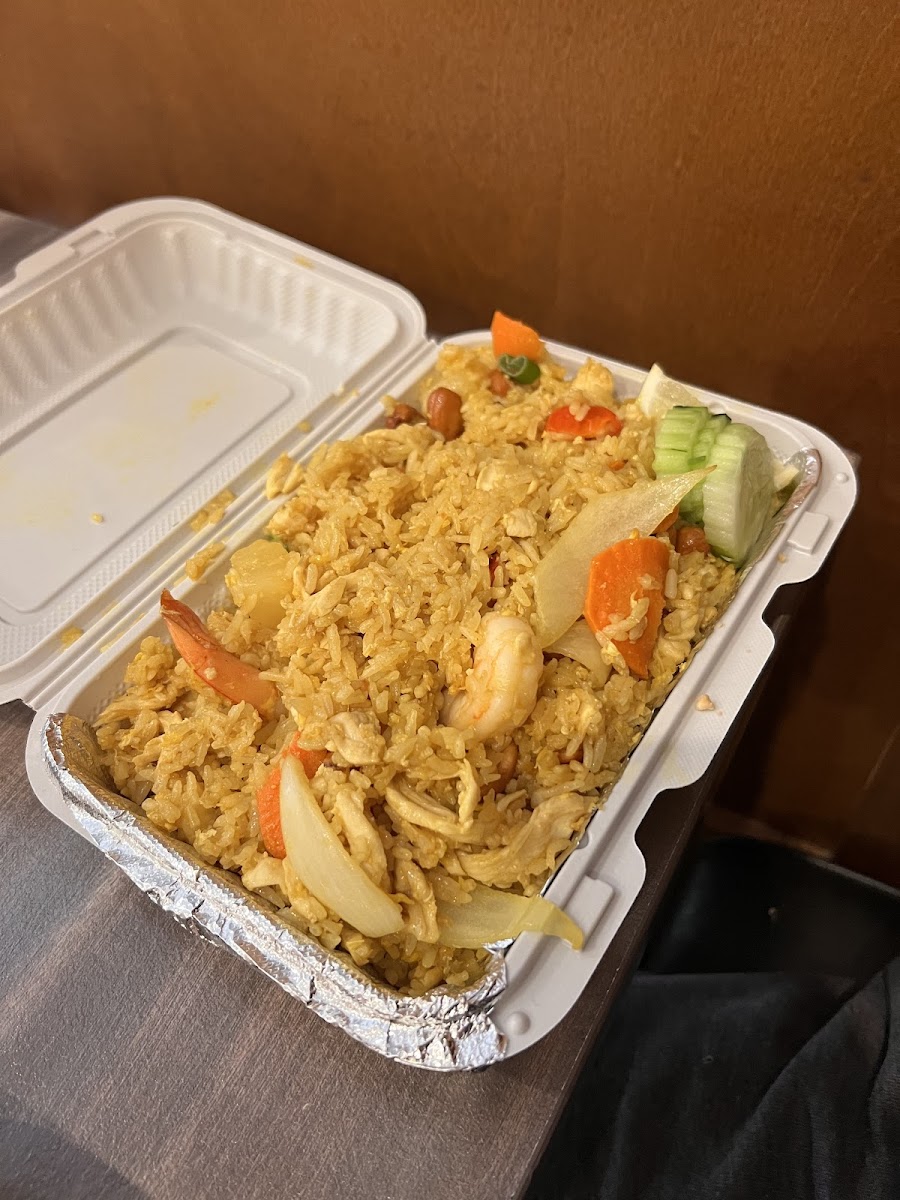 Fried rice- very good