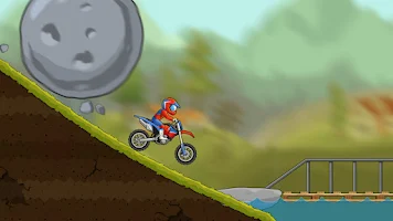 Motor Bike Hill Racing 2D em Jogos na Internet