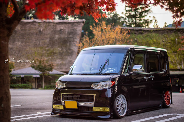 タントカスタムのMT参加・長野・ドライブ・オフ会に関するカスタム事例の投稿画像2枚目