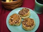 Caramel Apple Puff Pastry Pinwheels was pinched from <a href="http://www.southernplate.com/2009/10/caramel-apple-puff-pastry-pinwheels.html" target="_blank">www.southernplate.com.</a>