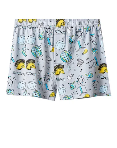 Muške Kućne Pantalone i Udobne Boks - 3