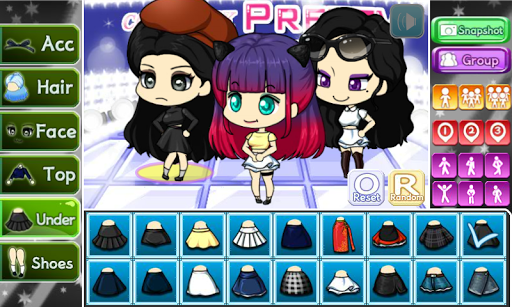 Girl Group Pretty Girl