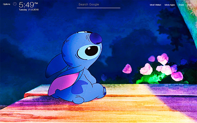 Stitch Wallpapers FullHD New Tab