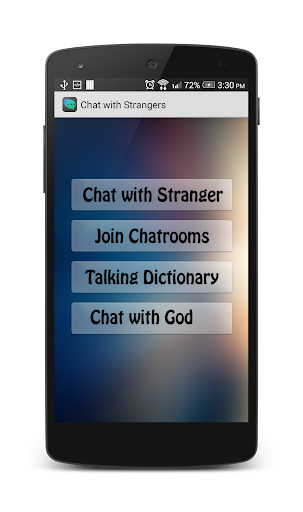 Chat With Strangers