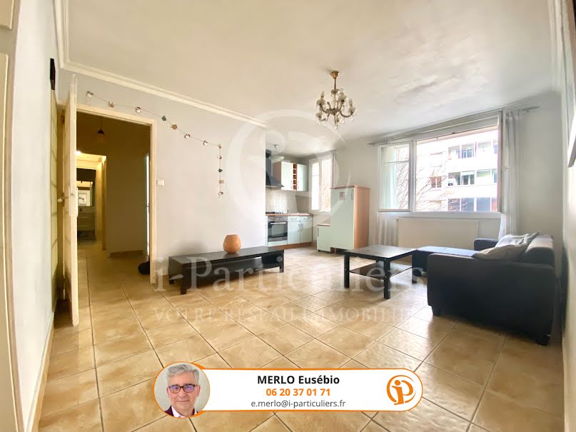 Vente appartement 4 pièces 63.6 m² à Grenoble (38000), 150 000 €