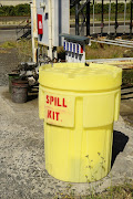 Spill Kit - Stock image