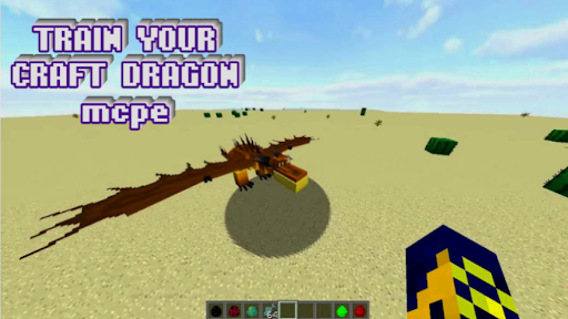 Screenshot Train your Craft Dragon