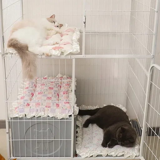 Pet Sleeping Mat Dog Bed Cat Bed Thickened Blanket Pad for Dogs Cats Winter Warm Washable Dog Mattress Pet Blanket Pet S