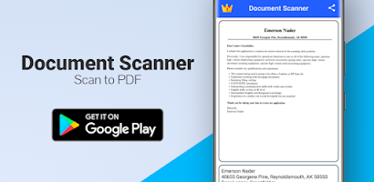 PDF Scanner - Document Scanner - Apps on Google Play