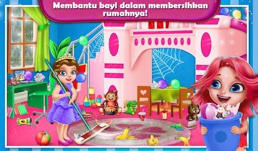 download Lucu Little Baby Princess Room free