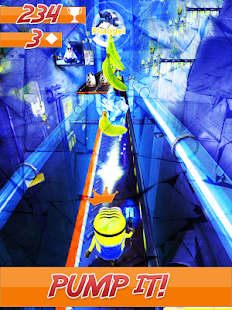 Banana Adventre Minion Game : 3D rush 1.0 APK + Мод (Бесконечные деньги / Без рекламы) за Android