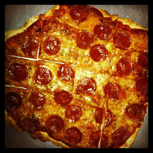 From Instagram: St. Louis Style Pizza #Provel #OvenLovin Only available at my house if you're on the Gulf Coast! http://instagram.com/p/bUmmDgRlzu/