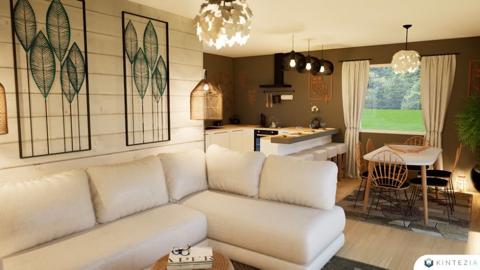 Vente maison neuve 4 pièces 80 m² à Marsac-sur-l'Isle (24430), 177 000 €