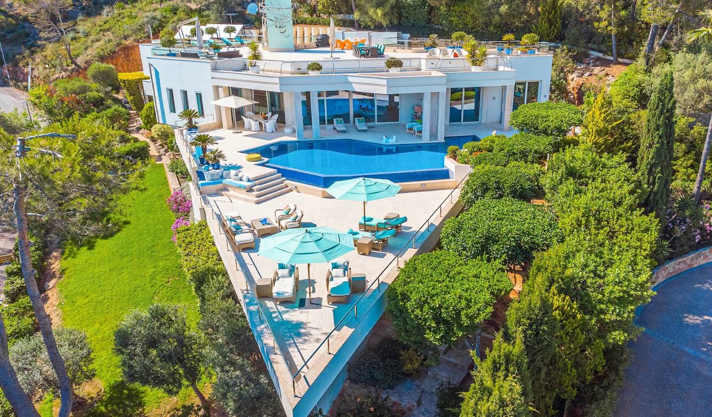 Maison avec piscine et terrasse Palma