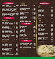 Delhi Darbar menu 3