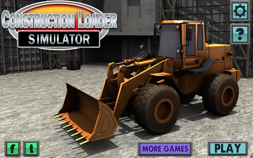 Construction Loader Simulator