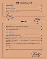 Oki Poki - Sushi,Dimsum & More menu 2