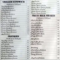 Delight Juices and Snacks menu 3