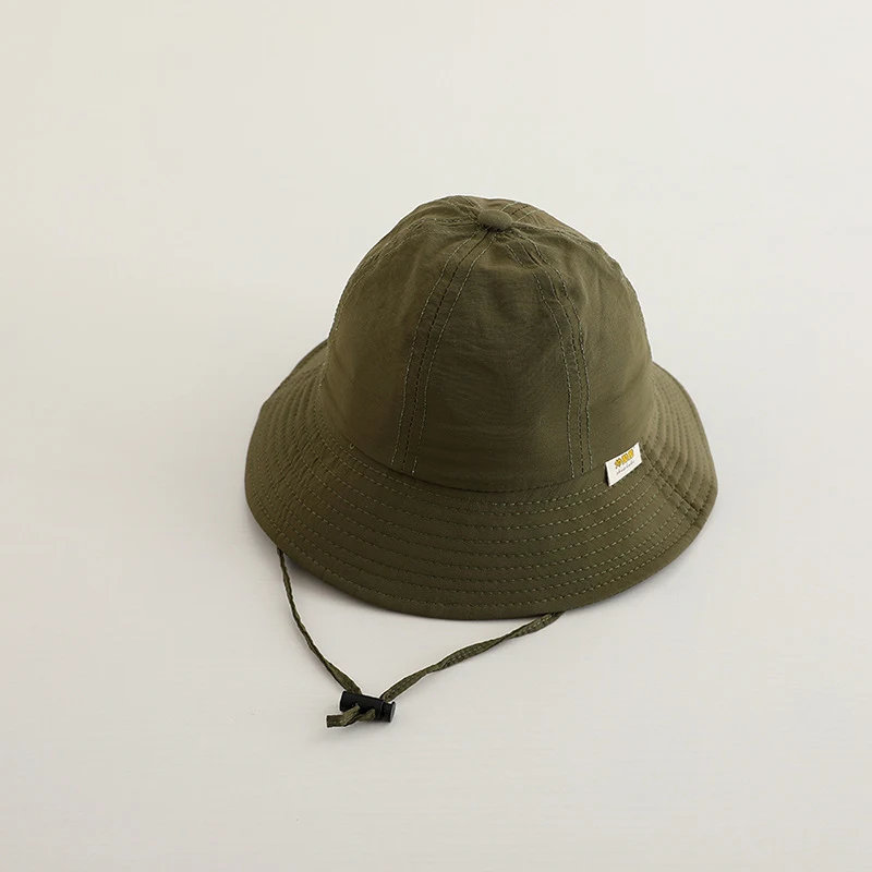 Cappello da pescatore Primavera Nuovo colore solido resistente al sole Asciugatura rapida