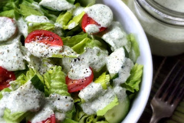 Creamy Ranch Hemp Dressing