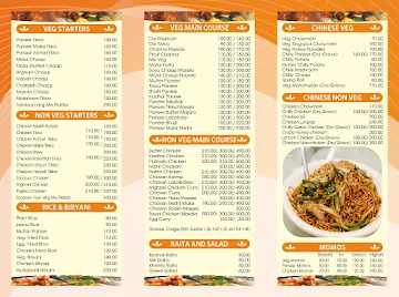 Dhingra's The Food Hub menu 