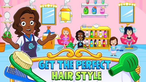 My Town : Beauty Spa Hair Salon Free screenshots 12