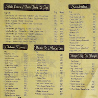 Bihari Cafe Day menu 2