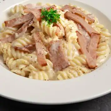 Chicken Carbonara Pasta