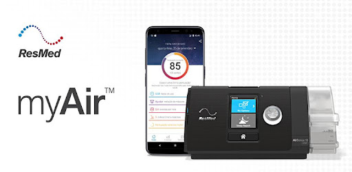 MyAir por ResMed Apps No Google Play
