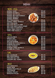 Sphinx Hookah Lounge menu 1