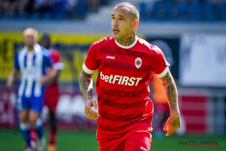 Radja Nainggolan en route...vers Saint-Marin ?