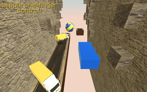 Screenshot Racing Ball