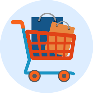 Quickkshop Online Shopping App logo