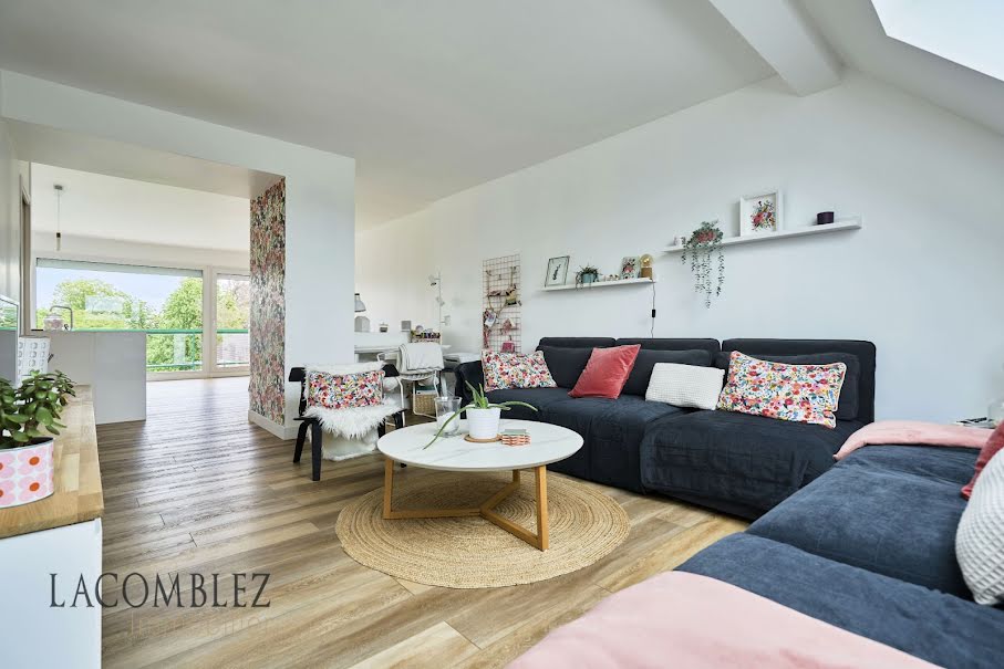 Vente duplex 4 pièces 97.6 m² à Lille (59000), 448 350 €