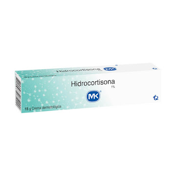 Hidrocortisona MK 1% Crema Tubo x 15 gr  