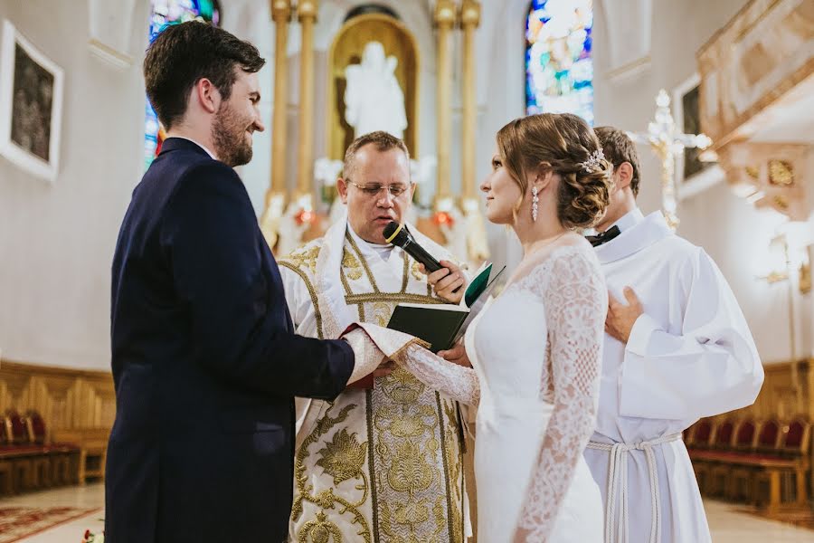 婚礼摄影师Dominika Wilk（dominikawilk）。2018 12月4日的照片