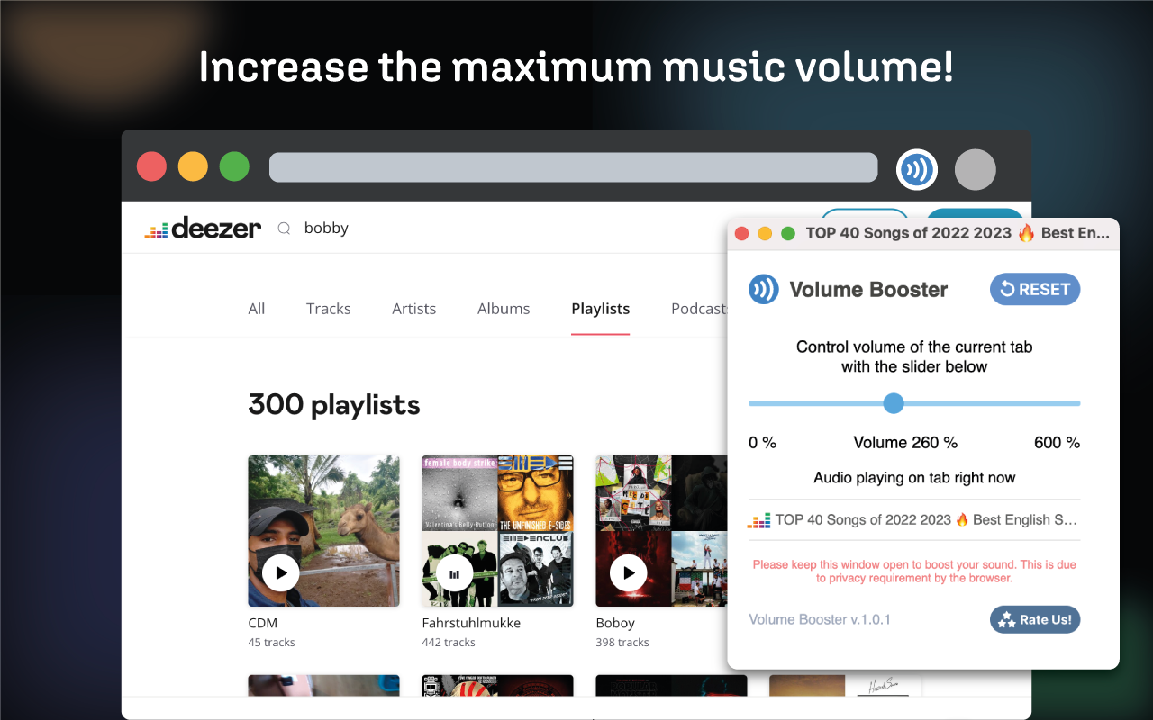 Volume Booster Pro Preview image 3